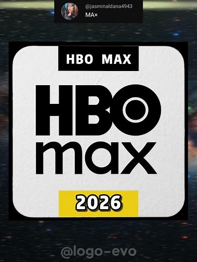 HBO MAX (2026-2019) Logo Evolution