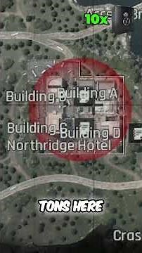 Arena Breakout: Dominate Northridge! ALL Safe Locations REVEALED!