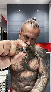 4.4M views · 10K reactions | Maybe with this video I'll give you an idea for a beard style 倫 ___ Check’em use Code “Pavel” and save 20% https://www.thebeardstruggle.com/?rfsn=3220975.69a0dc&utm_source=refersion&utm_medium=affiliate&utm_campaign=3220975.69a0dc | Pavel Ladziak | Facebook