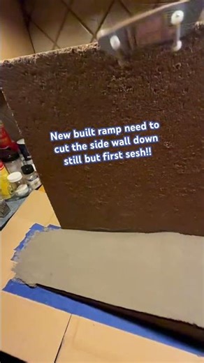 Loving my teak stuff so far, need to add rails to the next ramp!! #fingerboard #skate