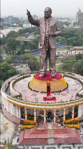 In one breath I pay homage to Baba Saheb Ambedkar ji.