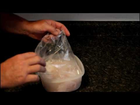 Great way to freeze Fish with no vacuum sealer