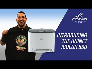 Introducing the Uninet iColor 560! | AA Print Supply