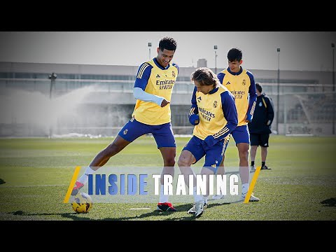 STUNNING Bellingham solo goal in training! | Ciudad Real Madrid