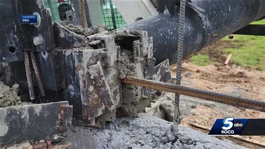 OSU professor reveals new technology for creating 3D-printed structures