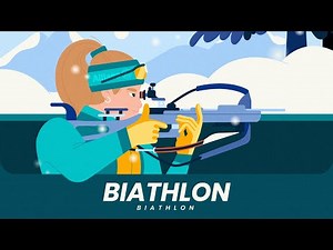Biathlon explained | Maximum intensity, then steady aim ⛷️🎯