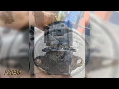 Fault code P2097: Post-catalyst fuel compensation system too rich, bank 1