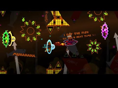“Carp Minor” by fishbass 100% (Insane Demon) | Geometry Dash 2.2