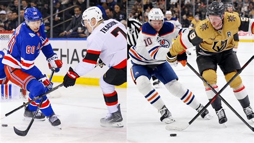 NHL nationally televised games for week of March 23