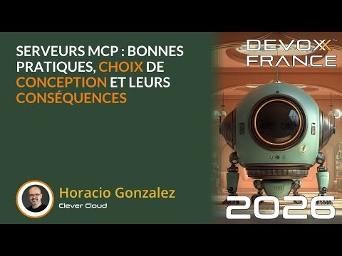 Serveurs MCP : bonnes pratiques, choix de conception et leurs conséquences