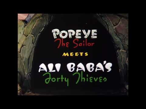 Popeye Meets Ail Baba’s Forty Thieves (1937) (Opening Cue)