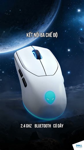 Alienware 720M Tri-mode Khi công nghệ vượt lên nghệ thuật