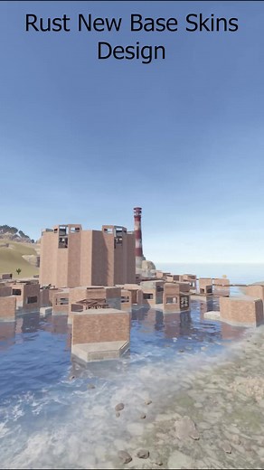 Rust New Base Skins Design on Vital