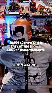 Shaggy 2 Dope on Bringing Babies to ICP Shows 🤣 | The Shaggy Show Clip