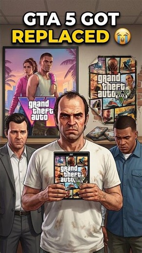 Not GTA 5 GTA 6 Only 😭 #shorts