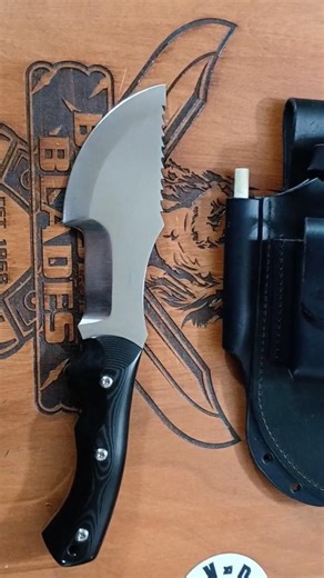 WSK Handmade Tracker knife by Jürgen Schanz