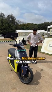 TVS has gone with a hub motor on the new Orbiter. Smart move or could it have been better with a different setup? Tell us what you think 👇 #TVSOrbiter #TVSElectric #Orbiter #EV #ElectricScooter #BikeReels #EVCommunity #FutureOfMobility #ScooterLife @tvsorbiter @tvsmotorcompany | EV INDIA