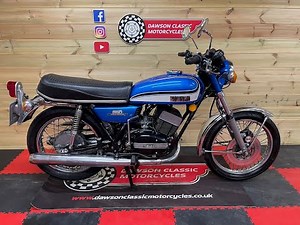 Yamaha RD250 1974
