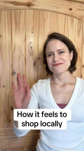 Jenna Hall on Instagram: "Small business big threats #comedy #relatable #instagood"