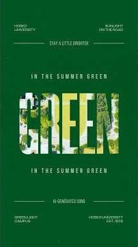 [컬러 헌트] 여름의 싱그러움이 가득 내려앉은 호서대 캠퍼스💚