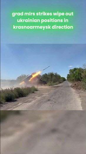 Top Military Analyst Reveals SHOCKING Truth About Grad MLRS Strikes