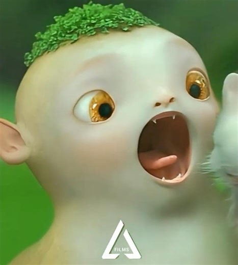 The Moment Baby Wuba Realized He Was Loved Forever😭💔|Monster Hunt (2015)|Kamin#shorts#monster#alien