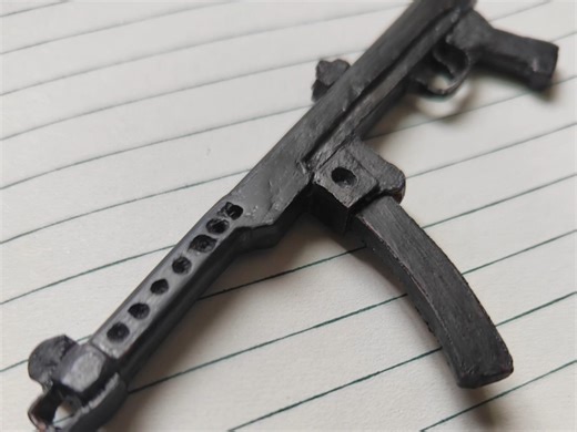 预告，PPS43缩比纸模