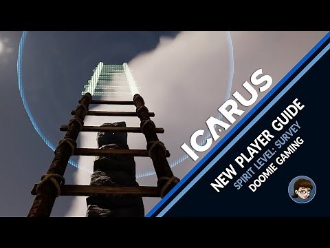 Icarus 1.0 | Spirit Level: Survey Guide for New Players