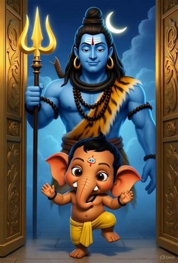 Mata Parvati Or Shiv Ji |#shorts #cartoon #trand #entertainment