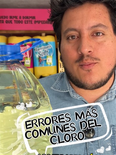 🤷🏽 Y qué error cometiste?🤔👌🧼👔♻️✅️#happyclinn #surdequito #nortedequito #valledeloschillos #cloro