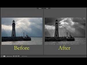 Learn Lightroom 6 / CC - Episode 3: Process a B&W Image