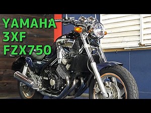 YAMAHA 3XF FZX750 参考動画