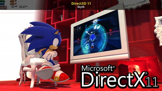 Direct3D 11 Mod for Sonic Generations (2011) | Gens Mods