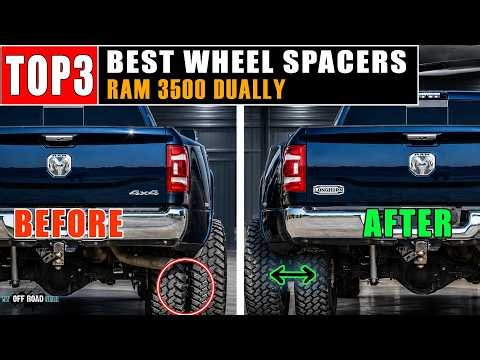🚀 3 Best Wheel Spacers for RAM 3500 Dually [Top Deals 2026]