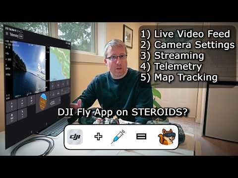 SquirrelCast Review: DJI Fly App on Steroids?