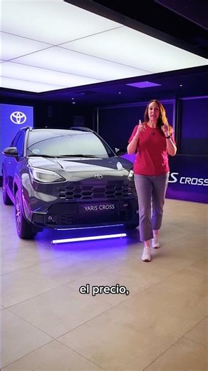 2027 Toyota Yaris Cross #cochesnet #cars #toyota #toyotayaris #toyotayariscross #shorts