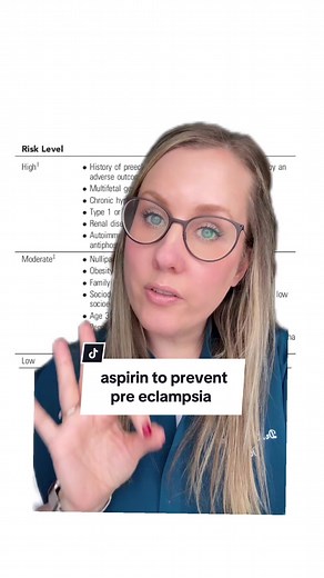 Benefits of Taking Aspirin During Pregnancy