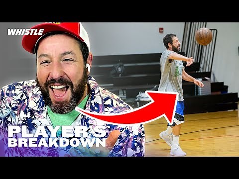 Adam Sandler Reacts To His VIRAL Basketball Clips & BEST Scenes From 'HUSTLE' 👀