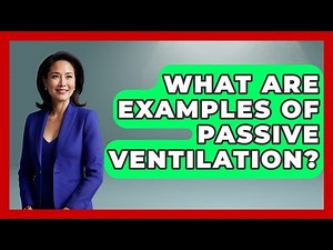 What Are Examples Of Passive Ventilation? - Civil Engineering Explained