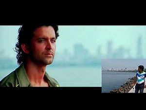 dhoom2 movie shooting place Hrithik Roshan entry scene in mumbai marine drive shooting place
