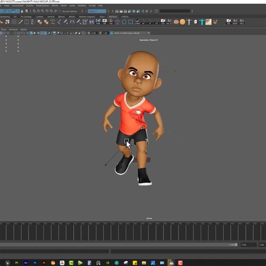 Marcus Kiogora 🇰🇪 | No Mocap Suit required. #Youtube to #quickMagic to #Maya Quick Magic AI took 15 minutes to analyze and 50 second clip and gave me a... | Instagram