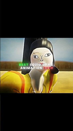 Best squid game animation ever 😂 [fan animation]