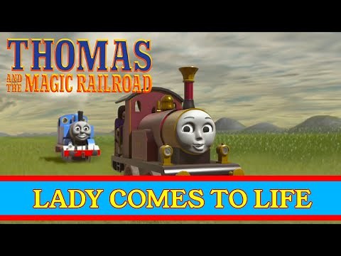TATMR Lady Comes To Life Trainz Remake