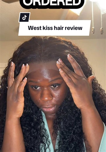 Should I drop the tutorial today or tomorrow? @WestKiss Hair Store thanks for this beautiful mistake🥰🥰#wiginfluencer #hairtok #westkisshair #CapCut