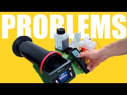 Trying to solve problems with the color optical printing from film