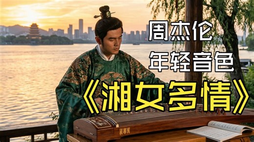 【周杰伦年轻音色】《湘女多情》 2Key 试听