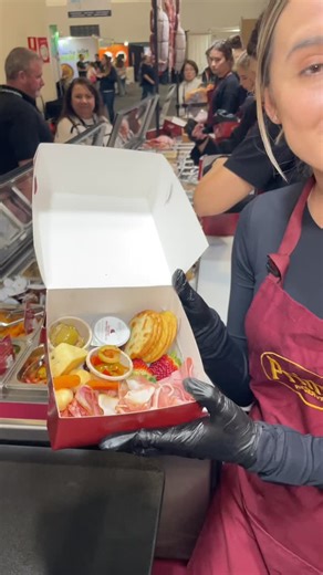 18 reactions · 11 comments | Here’s a look behind the scenes at what goes into our delicious Primo Reserve charcuterie boxes. Come visit us at the @goodfoodwine show today to grab one for yourself! | Primo | Facebook