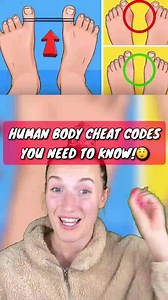 Human Body CHEAT CODES You NEED To Know!😲 #reels | Inet Technology Central
