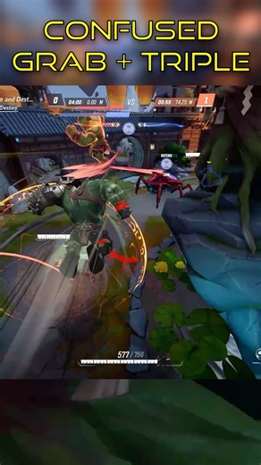 💫 Confused Grab + TRIPLE Kill with Hulk