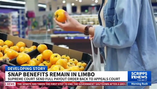 SNAP Benefit Delays: Supreme Court Remands to Lower Courts